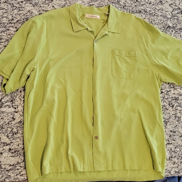 XXL Silk Tommy Bahama Shirts - Picture 12 of 12